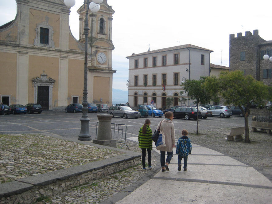 Villa Casa Mimmo Castiglione In Teverina Habitación foto