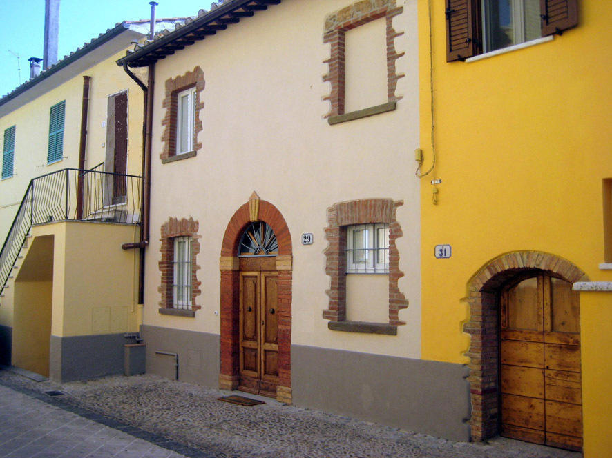 Villa Casa Mimmo Castiglione In Teverina Habitación foto