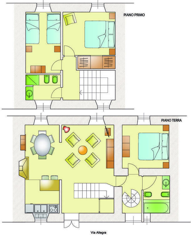 Villa Casa Mimmo Castiglione In Teverina Habitación foto
